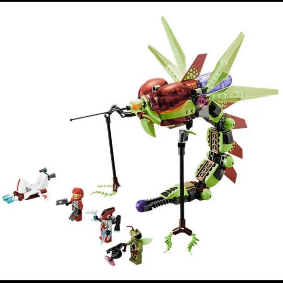 LEGO Galaxy Squad Warp Stinger Set NIB ✨RARE✨ Factory Sealed ✨ Complete Set - Picture 9 of 10